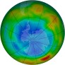 Antarctic Ozone 1989-08-28